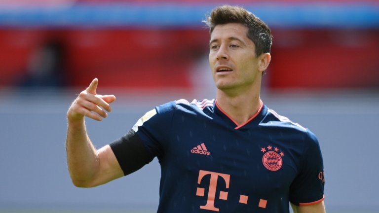 Левандовски продължава да чупи рекорди, само Герд Мюлер е над него