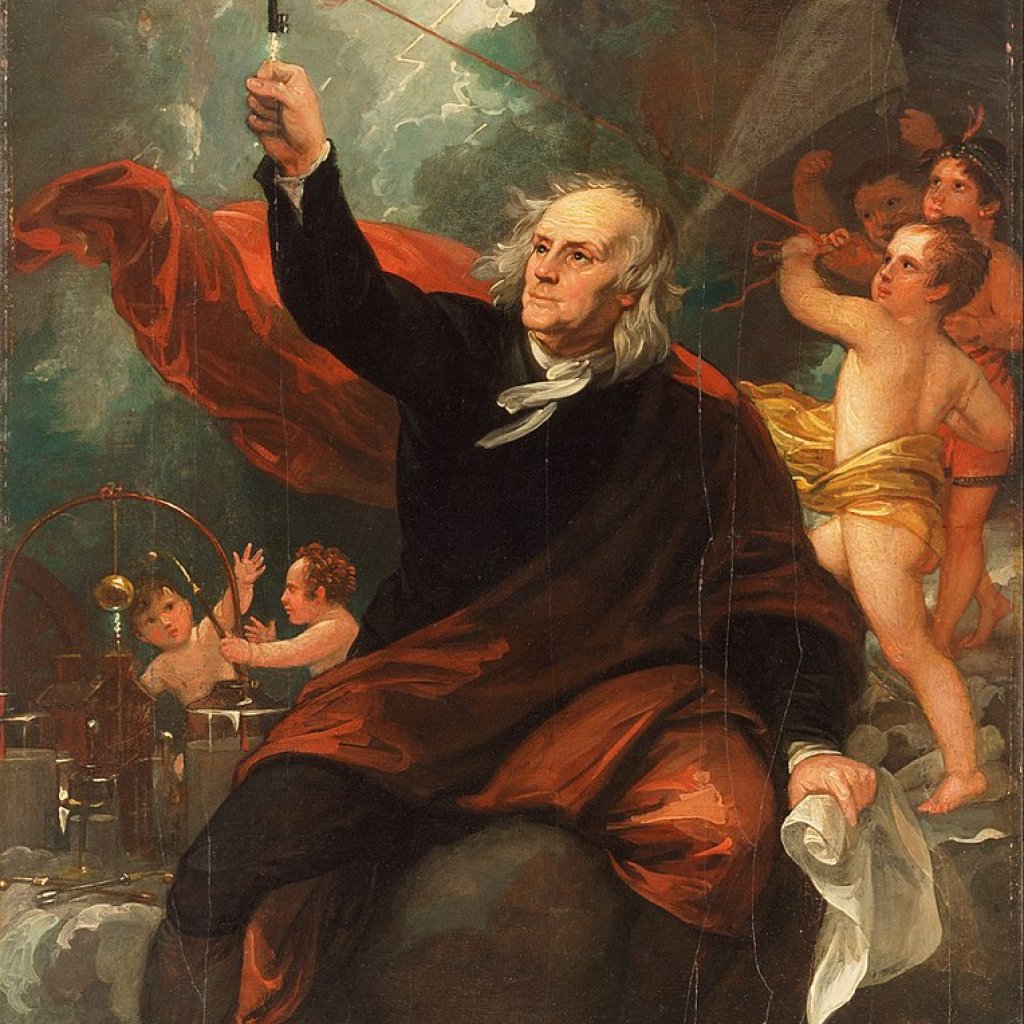 764px-Benjamin_West,_English_(born_America)_-_Benjamin_Franklin_Drawing_Electricity_from_the_Sky_-_Google_Art_Project
