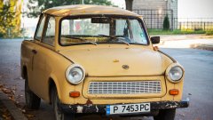 Trabant: Историята на колата от пресована смола и памук