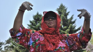 китай, баба, танци