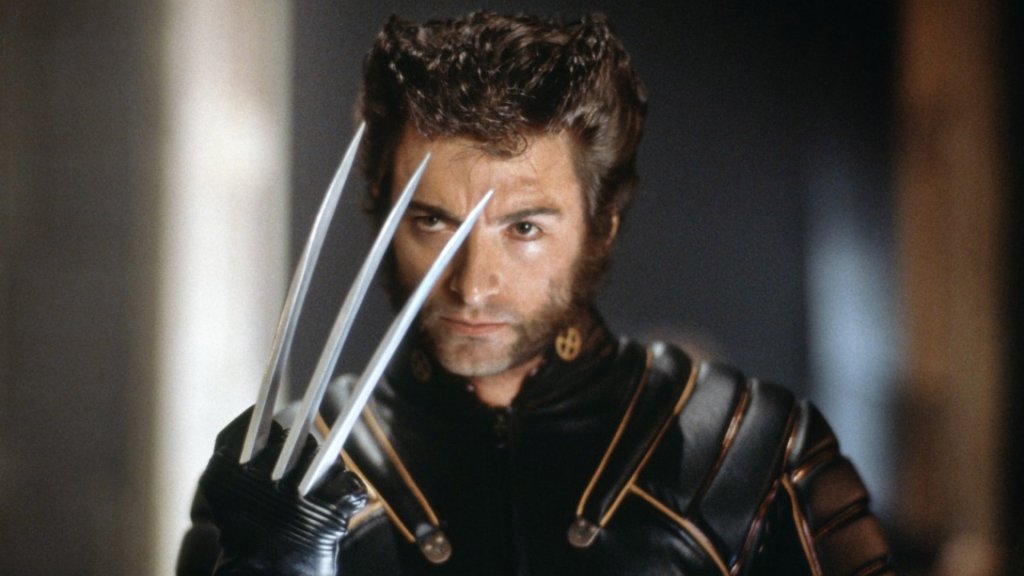 Разбира се, че стартираме с първия фирм от поредицата за X-men.  2000 година, Джакман става звезда с ролята на Върколата.