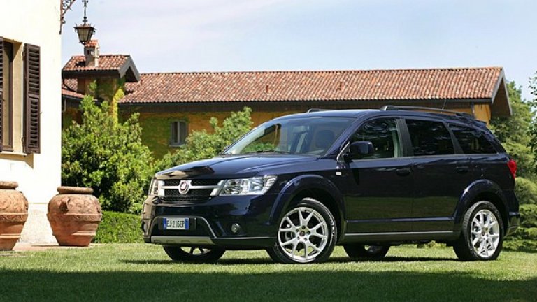 FIAT Freemont се представя зле на германския пазар