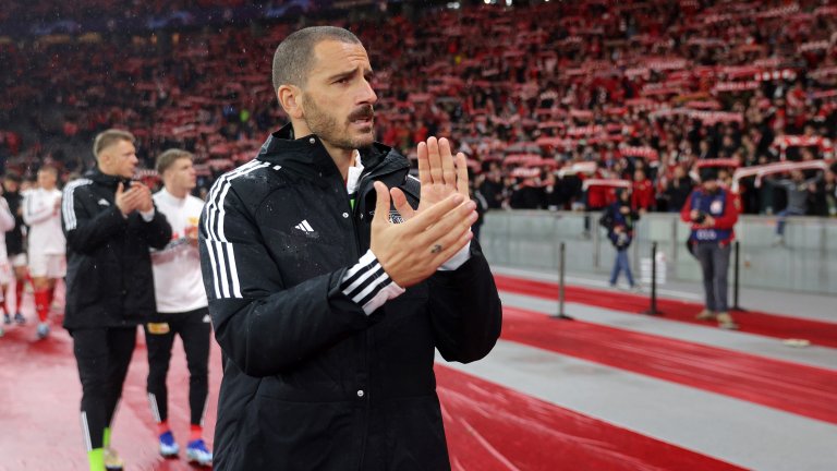 Бонучи е пред завръщане в Италия