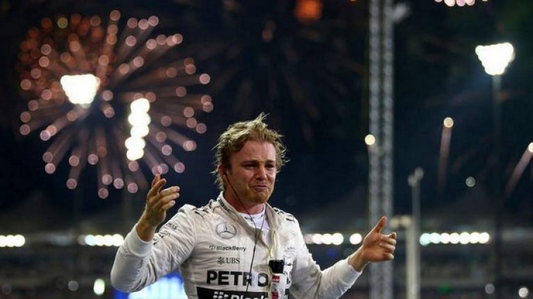 За първи път в кариерата си във Формула 1 Нико Розберг спечели три поредни състезания