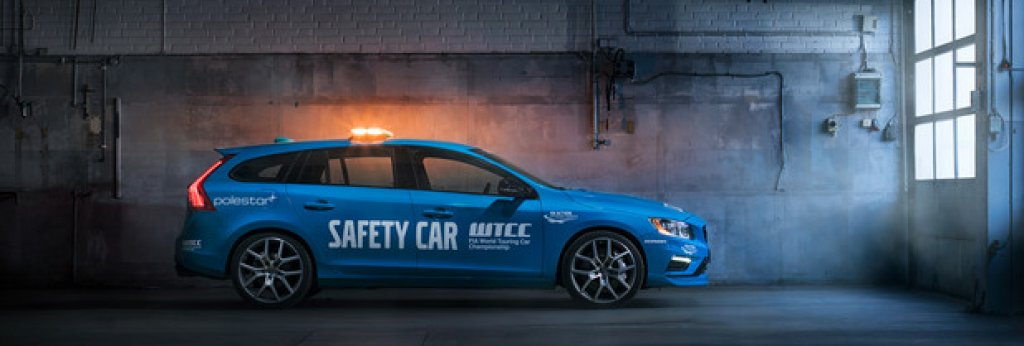 Шведската марка сменя Chevrolet като партньор на WTCC в осигуряването на кола на сигурността