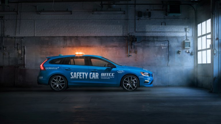 Шведската марка сменя Chevrolet като партньор на WTCC в осигуряването на кола на сигурността
