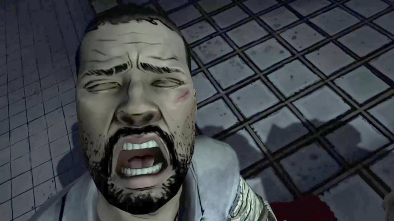 Тhe Walking Dead: Season 1
Понякога и най-възвишените дилеми просто бледнеят пред неподправената доза физически ужас, която ви гледа от екрана. Нещата стават особено зловещи, когато се налага самите вие да решите дали да отрежете ръката на собствения си персонаж.
Точно това е едно от тежките решения, което геймърите трябва да вземат в първия сезон на Тhe Walking Dead. Освен че гледката чисто и просто не е приятна, изборът може да има дълготрайни последици и страхът от неизвестното неизбежно ви кара да намразите момента на решението. Дали ако ухапаният от зомби ваш герой изгуби ръката си, това ще попречи на уменията му за оцеляване по-нататък? Може би няма да имате възможност за действие в следващи ситуации? В този момент всичко това е загадка, но фактът, че съвсем близо до вас има кръвожадни зомбита ви кара да вземете решение, и то бързо.