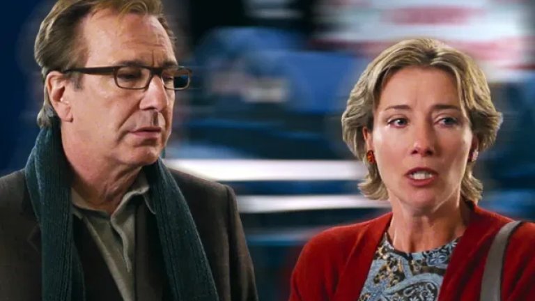 След като снима "Хари Потър и стаята на тайните" , Алън Рикман участва и в "Наистина любов". Романтичната комедия от 2003г. се утвърждава като един от най-гледаните и най-обичаните коледни филми. Ролята на Рикман е на съпруг, който залита по прелъстителна колежка и поставя брака си на изпитание.