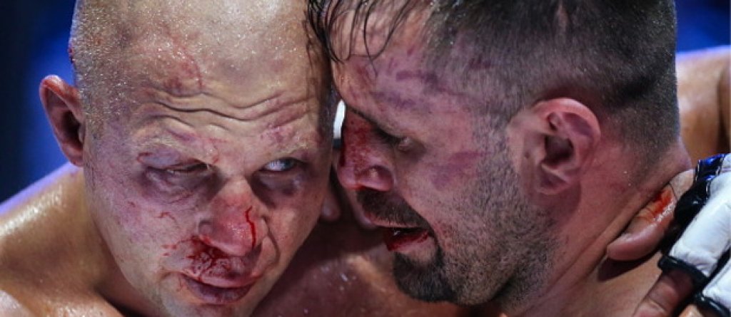 Световната асоциация по ММА обяви мача между Фьодор Емеляненко и Фабио Малдонадо за равенство