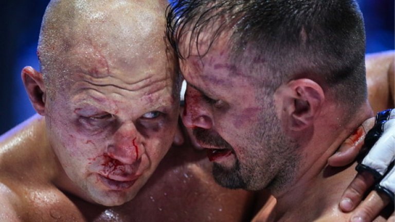 Световната асоциация по ММА обяви мача между Фьодор Емеляненко и Фабио Малдонадо за равенство