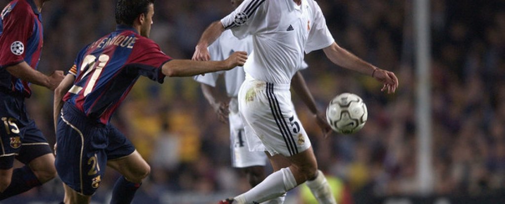 4. Зинедин Зидан, от Ювентус в Реал Мадрид, 46,6 млн. паунда (2001 г.)