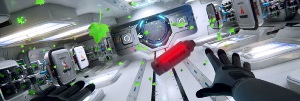 Adr1ft
Ако космосът ви допада като среда, но предпочитате нещо по-самостоятелно, а не играта онлайн, Adr1ft е заглавие, което не трябва да пропускате. Играта ви поставя в ролята на самотен оцелял на полуразрушена космическа станция, а изгледът от първо лице във VR е идеалният начин да преживеете това приключение напълно сам, изолиран и раним. Изгасете светлините, сложете шлема на главата и увеличете звука - Adr1ft изглежда и звучи страхотно.