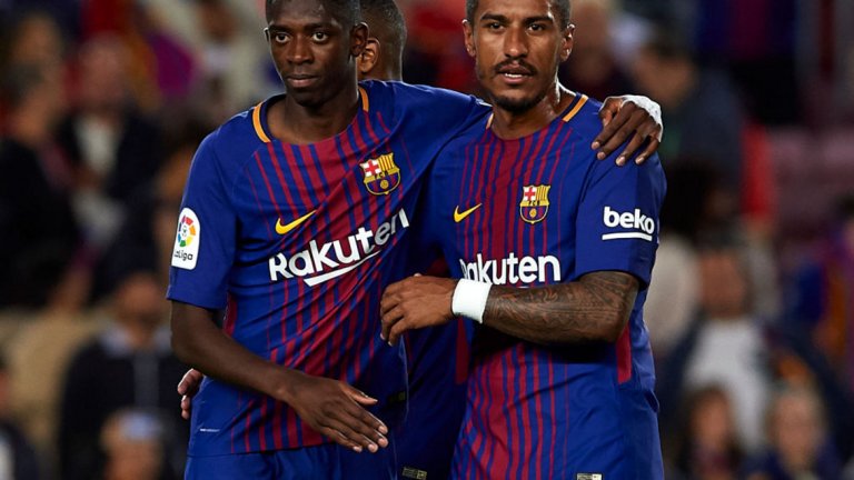 Силното включване на новите попълнения
На Паулиньо и Жерар Деулофеу се гледаше скептично преди началото на сезона, но макар че вероятно ще бъдат предимно резерви, двамата вече доказаха, че могат да са много полезни на отбора. Бразилецът вкара два гола дотук, донесе победата срещу Хетафе и е доста опасен с нахлуването си от задни позиции. Дори Дембеле показа добри неща в краткото си включване, преди за съжаление да се контузи.