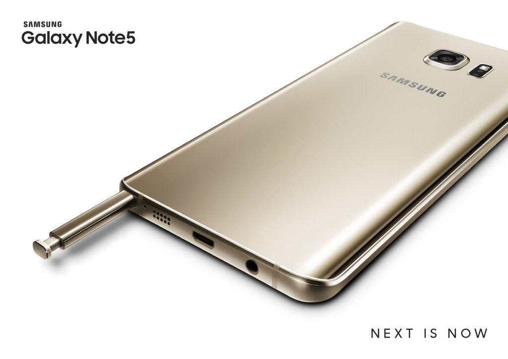 Galaxy Note5_Gold Platinum