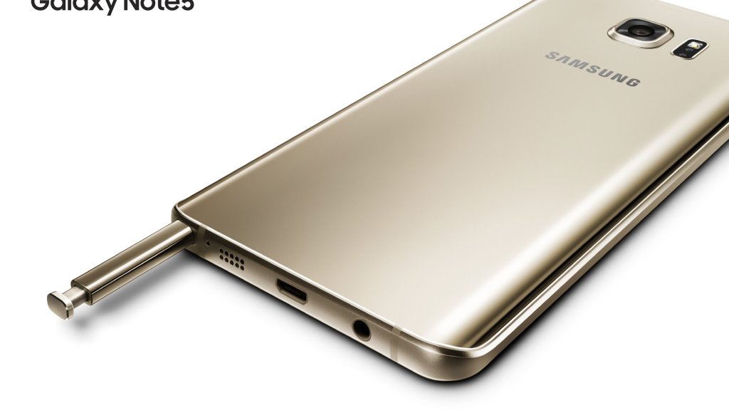 Galaxy Note5_Gold Platinum