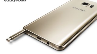 Galaxy Note5_Gold Platinum