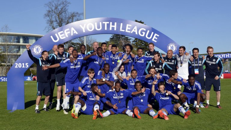 Бъдещето на Челси - младежкият тим е шампион на Европа.