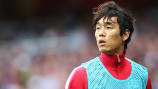 Кариерата на Чу-Йонг Парк в Арсенал ще се "запомни" с неговите скромни седем мача и един-единствен гол