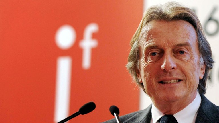 Лука ди Монтедземоло подаде оставка като президент на Ferrari