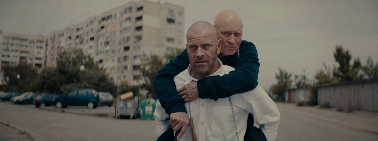 Юлиан Вергов във филма "Уроци по немски"