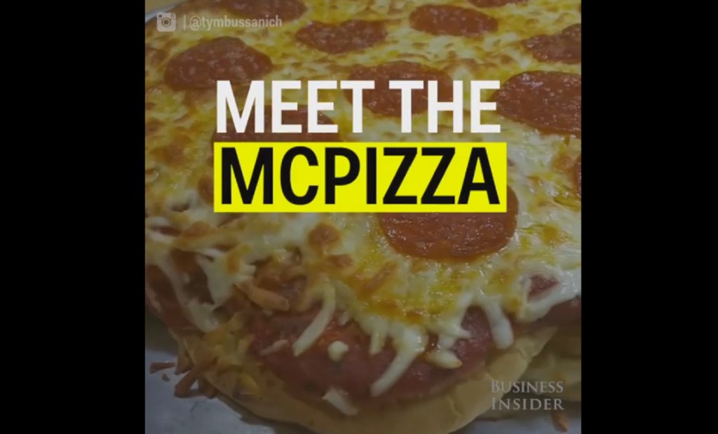 mcdonald's, mcpiza, макпица, food porn