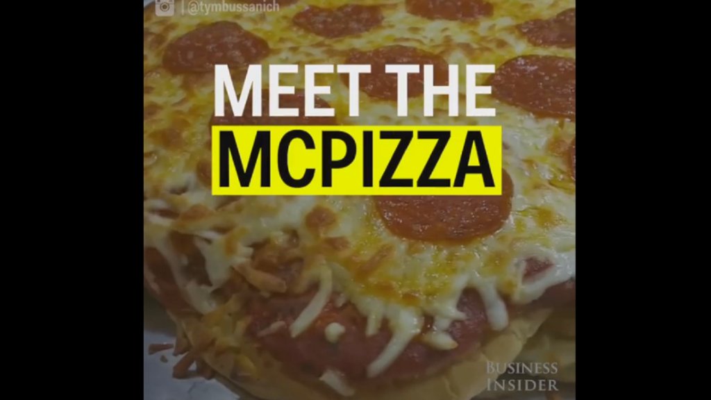 mcdonald's, mcpiza, макпица, food porn
