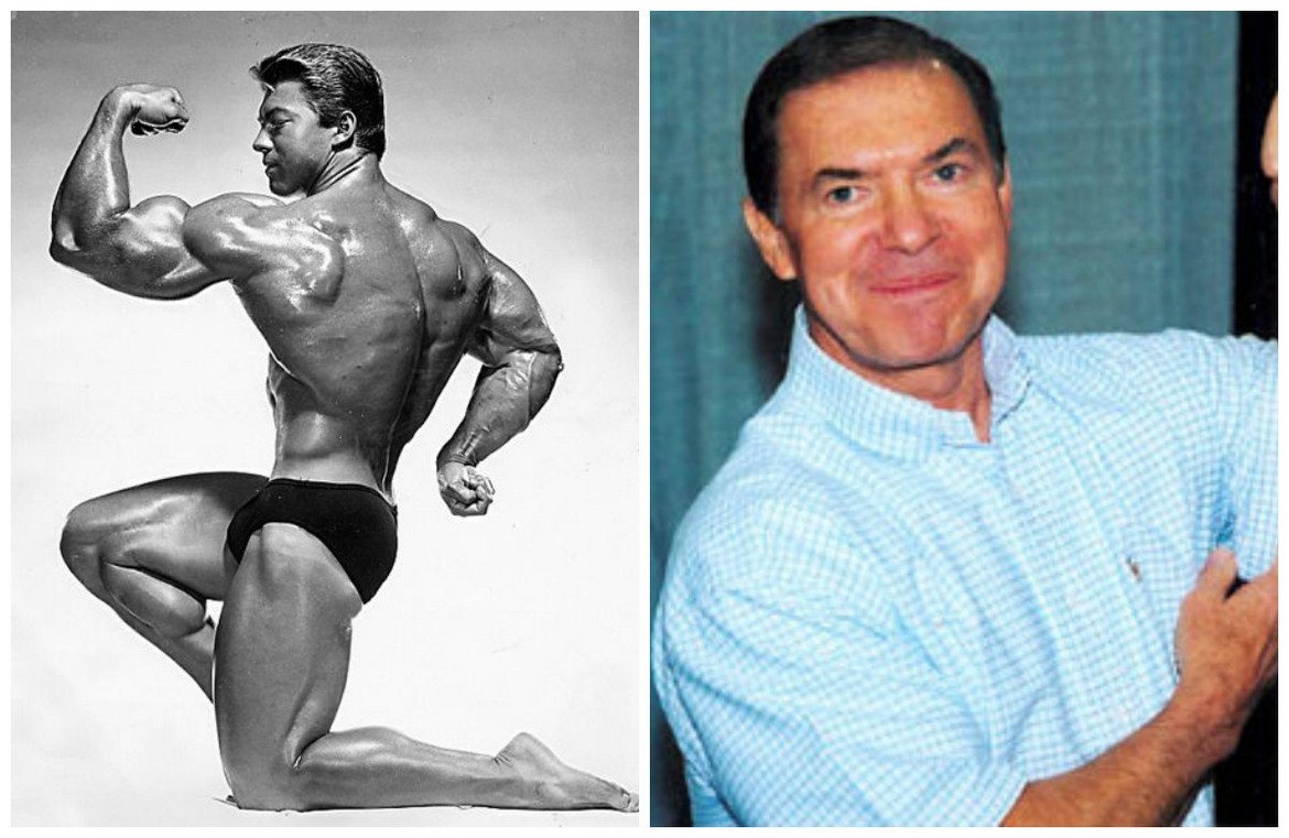 1. Лари Скот. "Мистър Олимпия" 1965 и 1966 се печелят от Лари Скот, който е първият културист с обиколка на ръката над 20 инча (50 см). Умира на 8 март 2014 г.