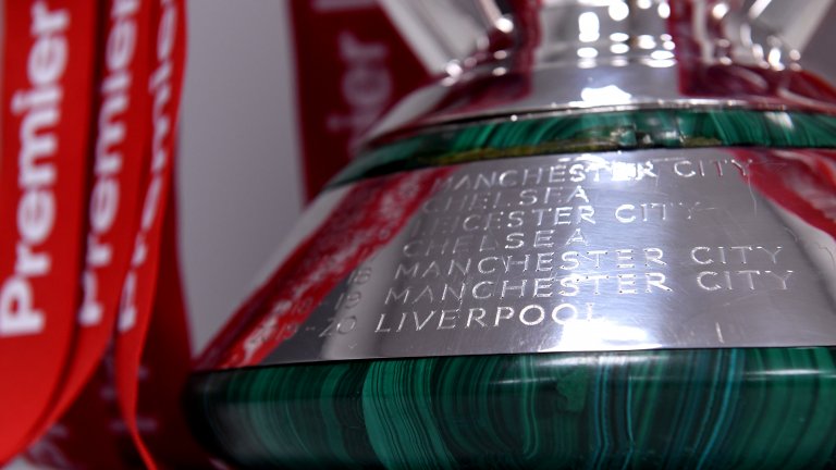 Най-накрая името на Ливърпул бе изписано върху трофея от Висшата лига