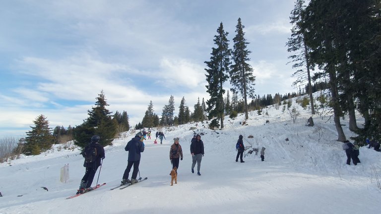 Ръстът от 23 процента спрямо предходния ски сезон се дължи на удължения сезон и на находчивите действия на хотелиерите