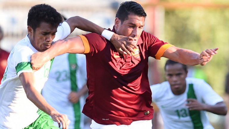 Бориело донесе победата на Рома