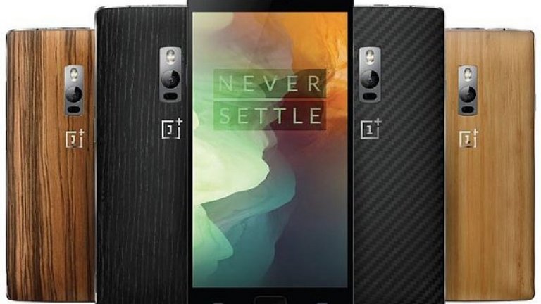 Този път OnePlus пускат телефона си с няколко различни задни панела - сред тях и екзотичните бамбук и кевлар