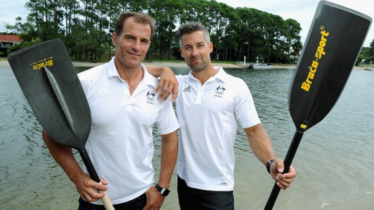 Той ще представя страната на 1000 метра кану в двойка с натурализирания унгарец Ференц Шекшарди (37 г.).