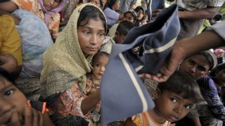 Причина са убийства на представители на малцинството рохинджа