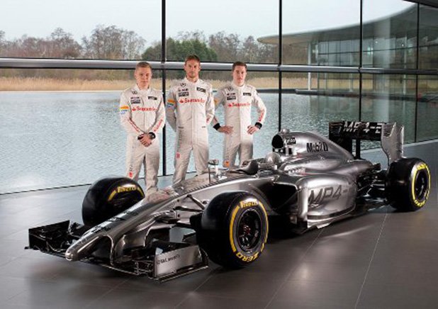 McLaren представи в Уокинг новия МР4-29