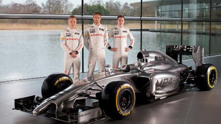Денис е сигурен, че McLaren ще побеждава през 2014