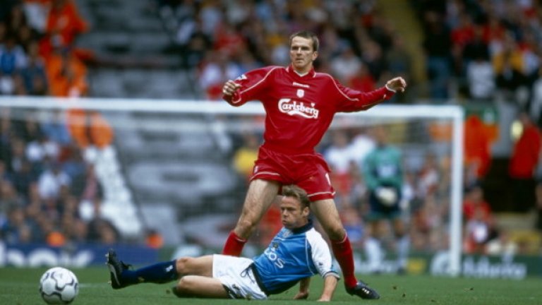 Централен защитник: Дитмар Хаман
191 мача за Ливърпул, 8 гола
54 мача за Манчестър Сити, 0 гола