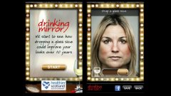 Скрийншот на "Огледалото на пиенето"