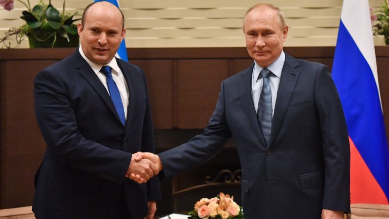 Войната в Украйна може да окаже съществено влияние върху баланса на силите в Близкия изток