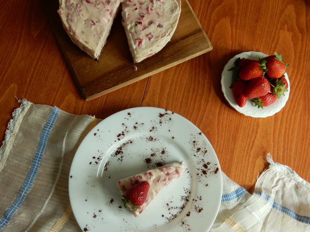 ягодов чийзкейк