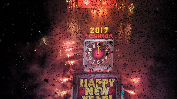 Как светът посрещна Нова година?