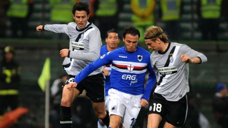 Левият бек Фабио Гросо и опорният халф Кристиан Поулсен вече не са желани в Ювентус