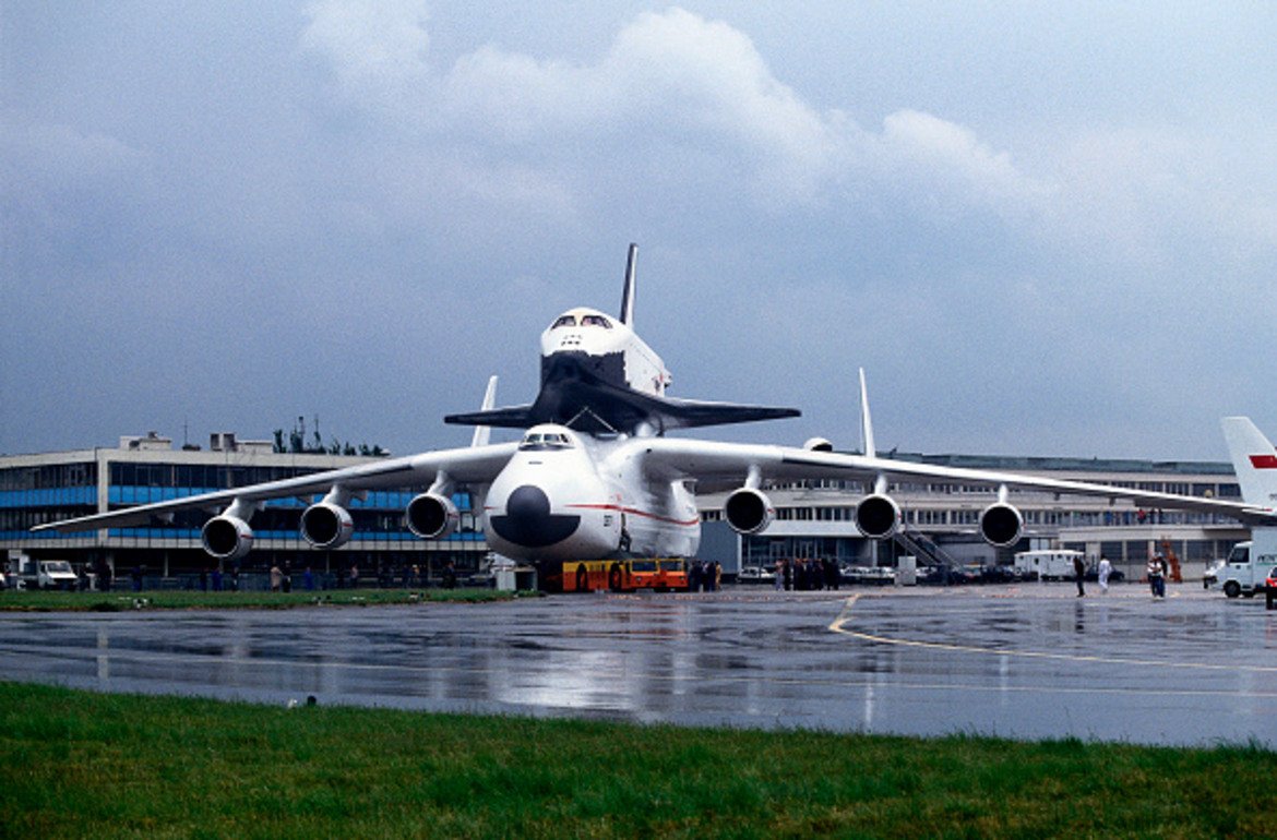 Къде се крие вторият Ан-225 "Мрия" след 1989 г.?