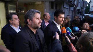 Коалицията започва консултации за правителство с втория мандат