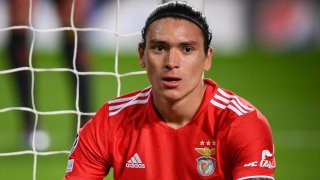 Умението на Дарвин Нунес не само да вкарва, но и да изработва голове, засилва неизбежните сравнения със сънародника му Луис Суарес