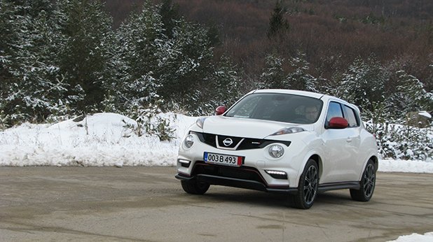 Juke Nismo разполага с 200 конски сили и предлага отлична динамика