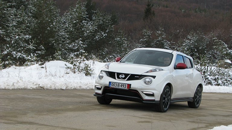 Juke Nismo разполага с 200 конски сили и предлага отлична динамика