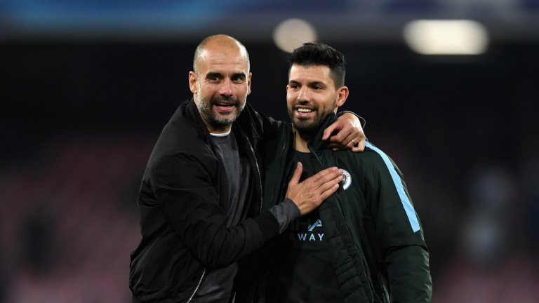 Серхио Агуеро е сигурен в решението си