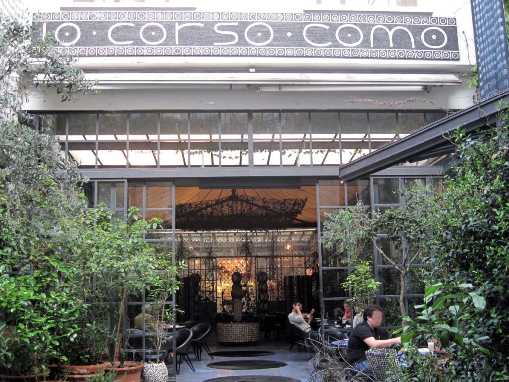 10 Corso Como в Милано