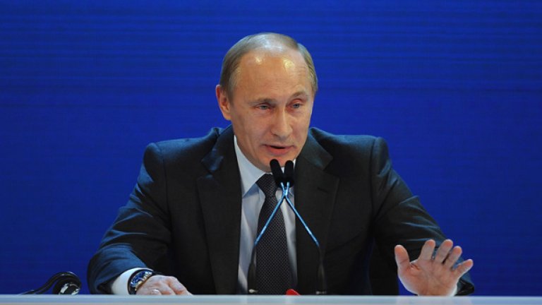 Путин даде да се разбере, че Русия ще прави каквото си поиска