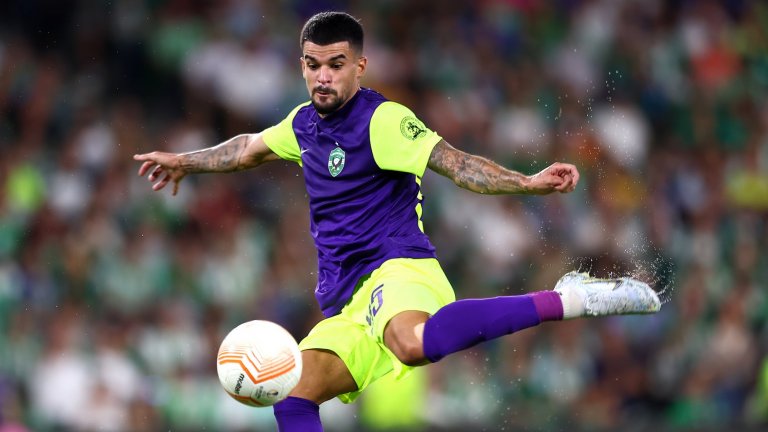 Каули е несменяем титуляр за Лудогорец от началото на сезона в Лига Европа и има го ли две асистенции във втория по сила евротурнир